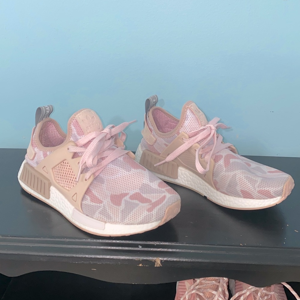 Adidas xr1 pink duck camo